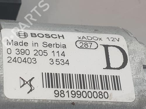 Rear wiper motor OPEL ASTRA L Sports Tourer (O5) 1.2 (FRHNPJ) | BP23994730M102 