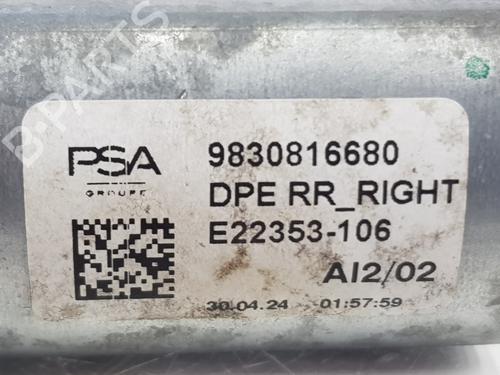 Right rear window motor OPEL ASTRA L Sports Tourer (O5)  | BP26122509E22 