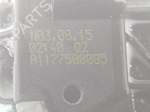 Tailgate lock MERCEDES-BENZ CLA Coupe (C117) CLA 200 CDI / d (117.308) | BP11129364C101 