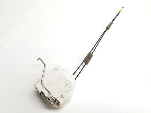 Front right lock MITSUBISHI L200 / TRITON (KJ_, KK_, KL_) 2.2 DI-D 4WD | BP29755648C97 
