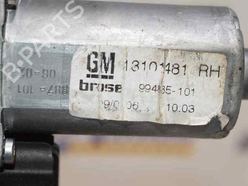 Front right window mechanism OPEL ASTRA H (A04) 1.6 (L48) | BP769585C23 