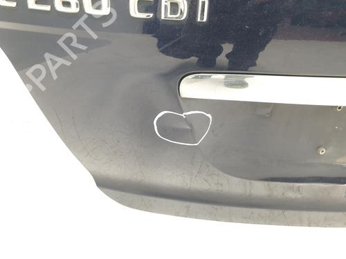 Tailgate MERCEDES-BENZ M-CLASS (W164) ML 280 CDI 4-matic (164.120) | BP29117575C6 