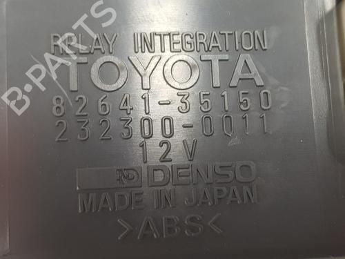 Fuse box TOYOTA LAND CRUISER 90 (_J9_) 3.0 TD (KZJ90_, KZJ95_, KZJ90R, KZJ95R, KZJ90W, KZJ95W) | BP17683268E1