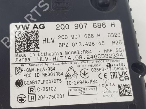 Elektronisk modul VW TOURAN (5T1) 1.5 TSI | BP26549289M83 