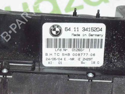 Climate control BMW X3 (E83) 3.0 d | BP772062I5 