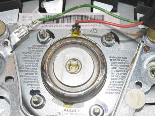 Driver airbag PEUGEOT 206 Hatchback (2A/C) 1.9 D | BP820388C9 