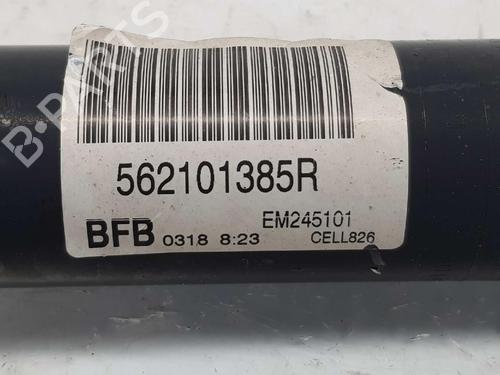 Højre bagtil støddæmper RENAULT MEGANE IV Hatchback (B9A/M/N_) 1.5 dCi 110 (B9A3) | BP6066033M19 