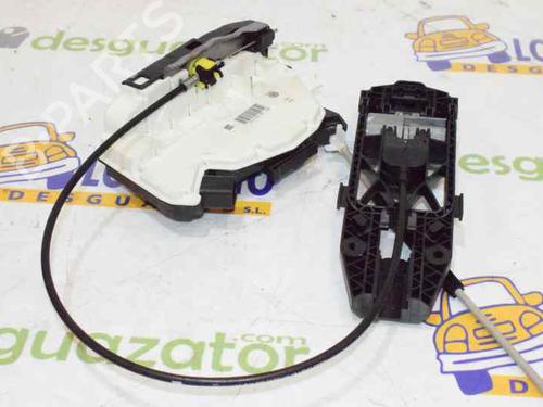 Cerradura puerta trasera izquierda SEAT IBIZA IV SC (6J1, 6P5) 1.4 TDI (105 hp) 781627