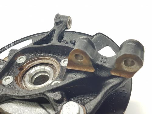 Left front steering knuckle VW CRAFTER Van (SY_, SX_)  | BP29534777M25 