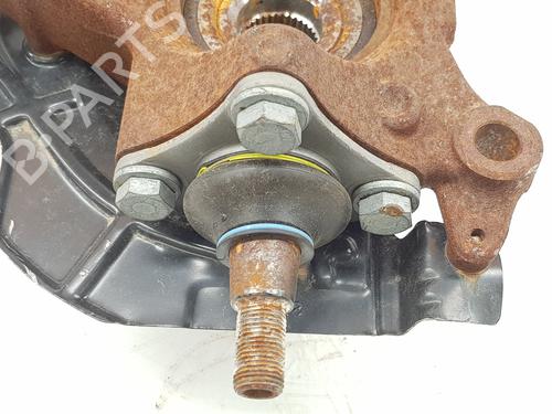 Left front steering knuckle FIAT DUCATO Van (250_) 140 Multijet 2,2 D | BP31593955M25  - Image 9