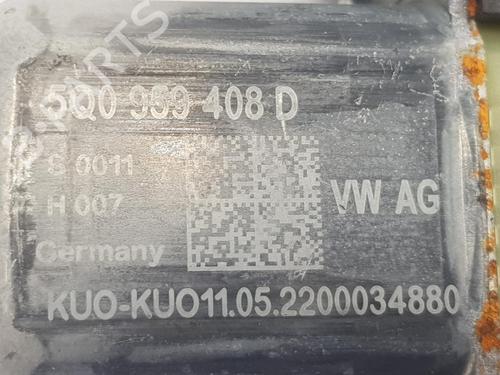 Right rear window motor SEAT IBIZA V (KJ1, KJG) 1.0 TSI | BP13915086E22 