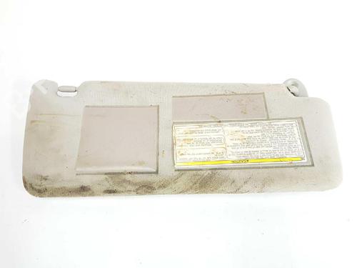 Left sun visor TOYOTA LAND CRUISER PRADO (_J15_) 3.0 D-4D (KDJ155_, KDJ150_, KDJ150R, KDJ155R) 7432060C60B1 | 7432060C60B1 | GRIS |