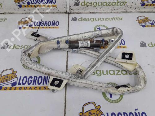 Left curtain airbag MERCEDES-BENZ C-CLASS (W204) C 220 CDI (204.008) | BP1961375C11 