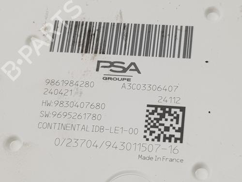 Fuse box OPEL ASTRA L Sports Tourer (OV5) 1.2 (FRHNPJ) | BP26034046E1 