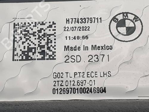 Left tailgate light BMW X4 (G02, F98) xDrive 20 d | BP40156972C79 - Image 6