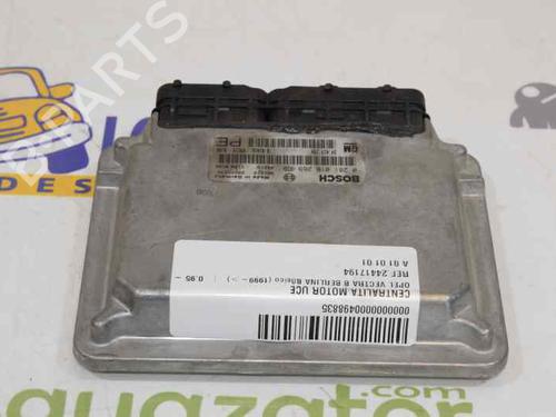 Engine control unit (ECU) OPEL VECTRA B (J96) 2.0 DTI 16V (F19) | BP1326692M57 