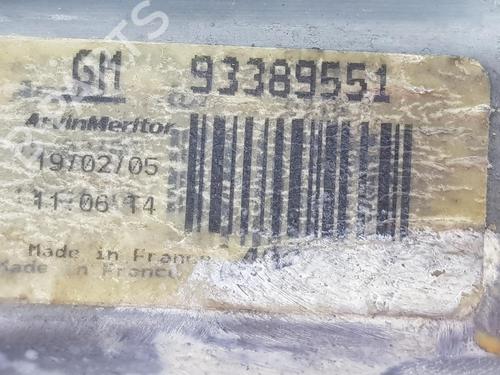 Left front window motor OPEL MERIVA A MPV (X03) 1.7 CDTI (E75) | BP17971402E21 