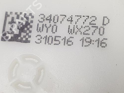 Rear left seatbelt FORD FOCUS III 1.0 EcoBoost | BP9058374I29 