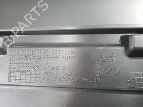 Glove box SEAT IBIZA V (KJ1, KJG)  | BP29728614C95 