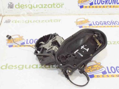 Rear left lock BMW X3 (E83) 2.0 d | BP761197C100 