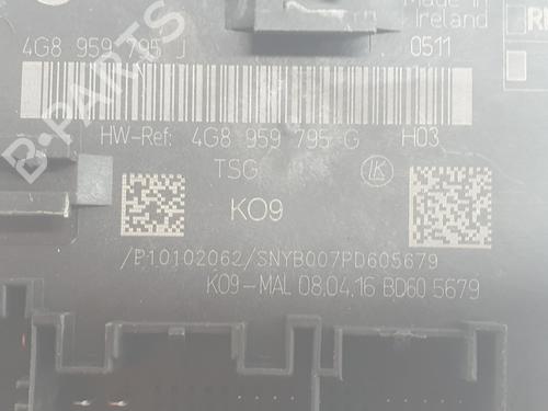 Electronic module AUDI A6 C7 (4G2, 4GC) 2.0 TDI | BP31855860M83 