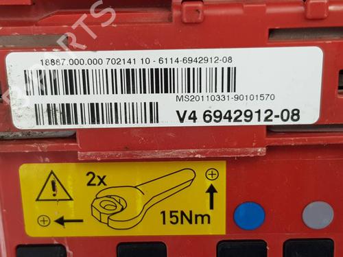 Fuse box BMW 3 Coupe (E92) 330 d xDrive | BP38472669E1 - Image 2