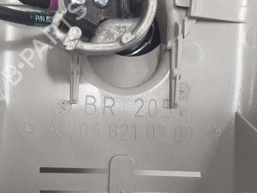 Rear mirror MERCEDES-BENZ C-CLASS (W205) C 220 BlueTEC / d (205.002, 205.004) | BP8637891I6 