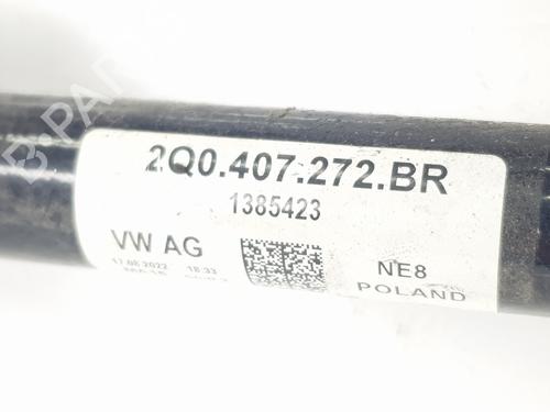 Right front driveshaft SEAT IBIZA V (KJ1, KJG) 1.0 MPi | BP12463074M39 
