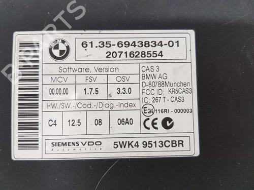 Electronic module BMW 1 (E87) 120 d | BP27262211M83 
