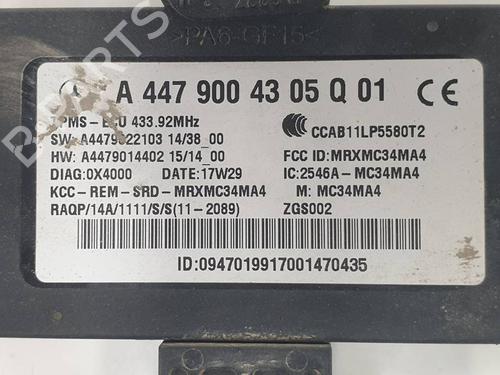 Electronic module MERCEDES-BENZ VITO Van (W447) 114 CDI (447.601, 447.603, 447.605) | BP38872396M83 - Image 5