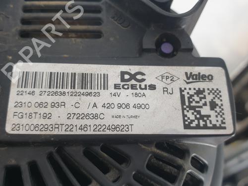 Alternator RENAULT EXPRESS Box Body/MPV | BP37430219M7 - Image 5