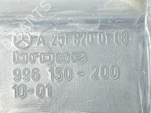 Left rear window motor MERCEDES-BENZ M-CLASS (W164) ML 300 CDI 4-matic (164.121) | BP10043150E23 