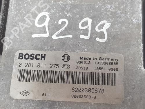 Engine control unit (ECU) RENAULT MEGANE II Saloon (LM0/1_) 1.9 dCi (LM0G, LM1G, LM2C) | BP32167474M57 