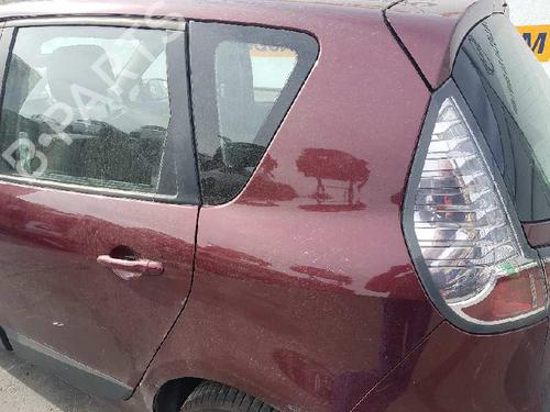 Left front window motor RENAULT SCÉNIC III (JZ0/1_) 1.5 dCi | BP5226716E21 