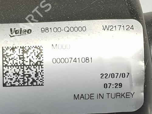 Front wiper motor HYUNDAI i20 II (GB, IB) 1.2 | BP15498907M29 