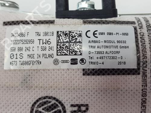 Electronic module SEAT LEON (5F1) 1.4 TSI | BP28827357M83