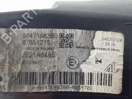 Left headlight PEUGEOT EXPERT Van (V_)  | BP31982383C28 