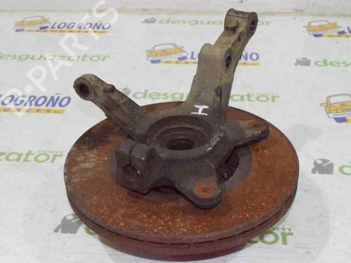 Used Left front steering knuckle RENAULT KANGOO / GRAND KANGOO II (KW0/1_) 1.5 dCi (106 hp) 801868