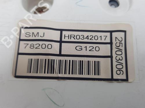 Instrument cluster HONDA CIVIC VIII Hatchback (FN, FK) 2.2 CTDi (FK3) | BP17769580C47 