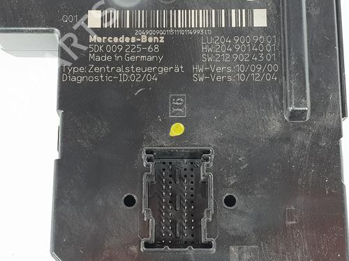 Electronic module MERCEDES-BENZ GLK-CLASS (X204) 220 CDI 4-matic (204.984, 204.997) | BP22714343M83 