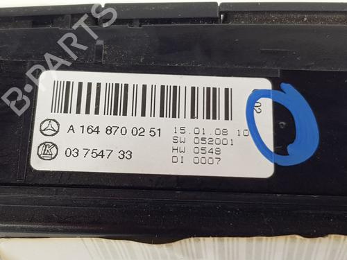 Other MERCEDES-BENZ M-CLASS (W164) ML 280 CDI 4-matic (164.120) | BP29207683O1 