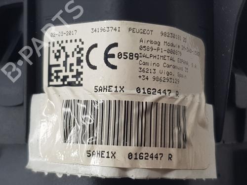 Airbag Kit PEUGEOT 3008 II SUV (MC_, MR_, MJ_, M4_) 1.6 BlueHDi 120 | BP29729521C86 