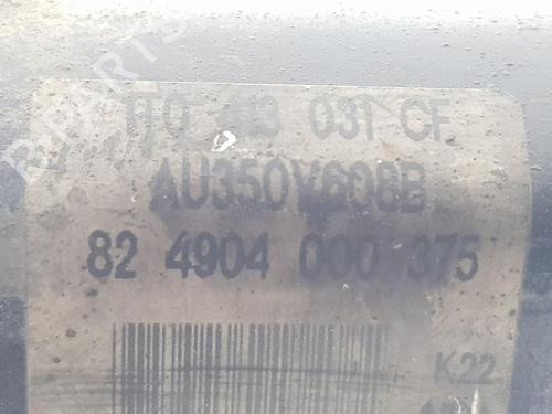 Left front shock absorber AUDI A3 Sportback (8PA) 3.2 V6 quattro | BP10526211M16 