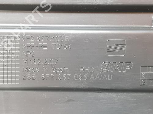 Glove box SEAT IBIZA IV SC (6J1, 6P5) 1.0 TSI | BP13298036C95 