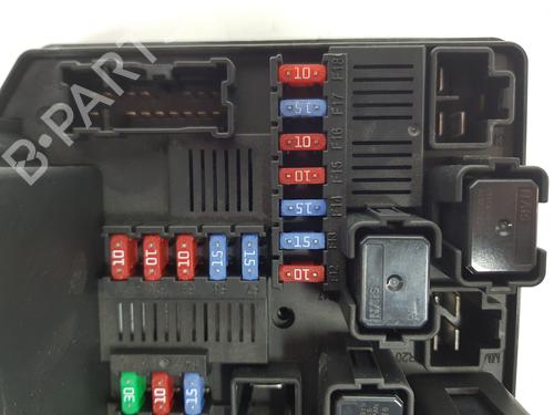 Fuse box RENAULT KOLEOS I (HY_) 2.0 dCi 4x4 (HY0K) | BP31686544E1 