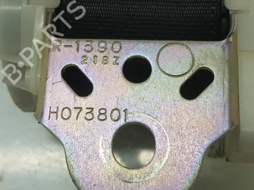 Rear right seatbelt PEUGEOT 107 (PM_, PN_) 1.0 | BP8138715I28 