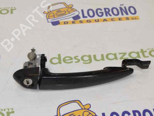 Front left exterior door handle BMW 1 (E87) 116 d 51217207551 | 51217207551 | NEGRO 475 |