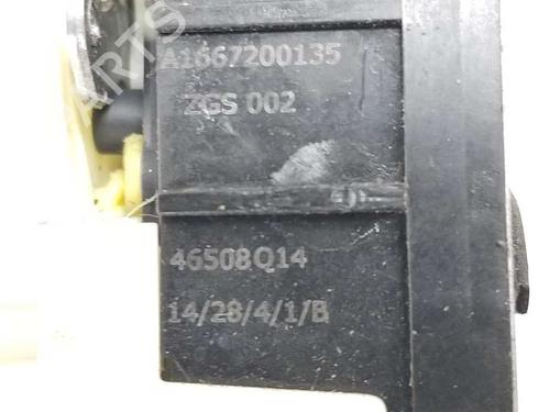 Front left lock MERCEDES-BENZ GLA-CLASS (X156) GLA 220 CDI (156.903) | BP7278305C98 