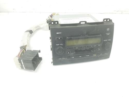 Used Radio TOYOTA LAND CRUISER PRADO (_J12_) 3.0 D-4D (KDJ120, KDJ125) (163 hp) 9232658