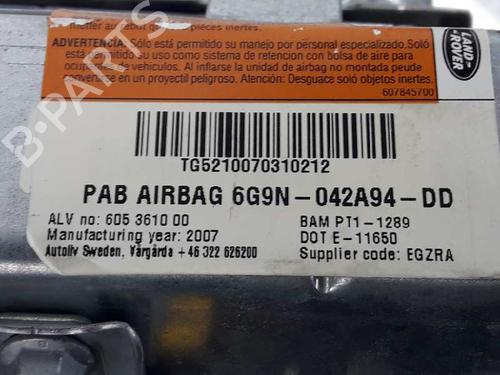 Passenger airbag LAND ROVER FREELANDER 2 (L359) 2.2 TD4 4x4 | BP12467727C10 